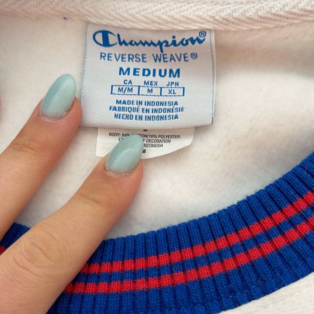 Champion Reverse Weave Pullover - Picture 3 of 5